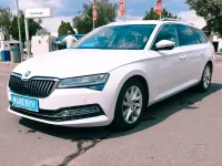 Gebraucht Skoda Superb Style 150 PS (110 kW) 2022 Weiß Limousine