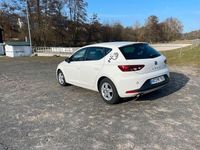 Gebraucht Seat Leon FR 122 PS (89 kW) 2013 Weiß Limousine