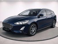 Używany Ford Focus Titanium 120 KM (88 kW) 2019 Niebieski Sedan/Limuzyna