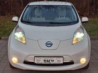 Gebraucht Nissan Leaf Basis 80 kW (109 PS) 2012 Weiß Kleinwagen