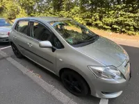 Gebraucht Toyota Auris 98 PS (72 kW) 2007 Grau Kleinwagen