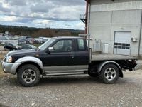 Gebraucht Nissan Navara 133 PS (97 kW) 2004 Schwarz Pickup