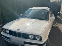 Gebraucht BMW 318 116 PS (85 kW) 1989 Weiß Coupé