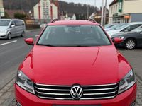 Gebraucht VW Passat Comfortline 105 PS (77 kW) 2014 Rot Kombi