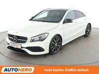 Gebraucht Mercedes CLA250 AMG line 211 PS (155 kW) 2017 Weiß Limousine