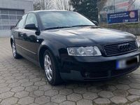 Gebraucht Audi A4 130 PS (95 kW) 2002 Schwarz Limousine