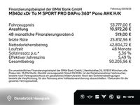 Gebraucht BMW M340 Performance 340 PS (250 kW) 2023 Schwarz Limousine