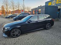 Gebraucht Mercedes C160 AMG 129 PS (94 kW) 2017 Schwarz/baltic black Coupé