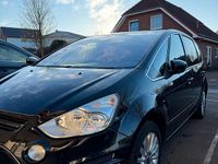 Gebraucht Ford S-MAX S 140 PS (102 kW) 2012 Schwarz Van / Kleinbus