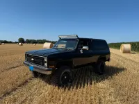 Gebraucht Chevrolet Blazer 207 PS (152 kW) 1987 Schwarz SUV