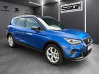 gebraucht Seat Arona FR 1.0 TSI DSG LED NAVI KAMERA VIRTUAL-COCKPIT PDC SHZ