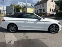 Gebraucht Mercedes C43 AMG AMG 367 PS (269 kW) 2018 Weiß Cabrio