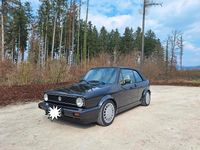 Gebraucht VW Golf Cabriolet 98 PS (72 kW) 1990 Schwarz Cabrio