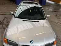 Gebraucht BMW 318 118 PS (86 kW) 1998 Silber Limousine
