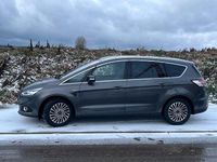 Gebraucht Ford S-MAX Titanium 165 PS (121 kW) 2019 Grau Van / Kleinbus
