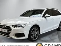 Gebraucht Audi A4 Advanced Plus 204 PS (150 kW) 2023 Ibisweiß Kombi