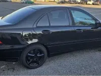 Gebraucht Mercedes C230 2004 Schwarz Limousine