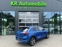 Gebraucht VW T-Roc Sportline 190 PS (139 kW) 2020 Blau SUV