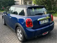 Gebraucht Mini Cooper 136 PS (100 kW) 2016 Blau Kleinwagen