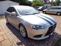 Gebraucht Mitsubishi Lancer 143 PS (105 kW) 2008 Grau Limousine