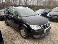 Gebraucht VW Touran Highline 105 PS (77 kW) 2008 Schwarz Van / Kleinbus