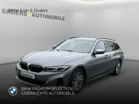Gebraucht BMW 318 Efficient Dynamics 156 PS (114 kW) 2024 Skyscraper grau metallic Kombi