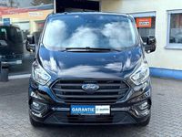 Gebraucht Ford Transit Custom Trend 170 PS (125 kW) 2018 Shadow black Van / Kleinbus
