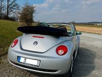 Gebraucht VW New Beetle Freestyle 105 PS (77 kW) 2010 Silber Kleinwagen