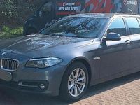 Gebraucht BMW 520 190 PS (139 kW) 2016 Grau Kombi