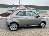 Gebraucht Fiat 500C Lounge 69 PS (50 kW) 2013 Grau Cabrio