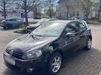 Second-hand VW Golf VI 80 CP (58 kW) 2009 Negru Hatchback
