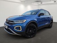 Gebraucht VW T-Roc Style 110 PS (80 kW) 2022 Ravennablau (metallic) SUV
