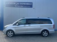 Gebraucht Mercedes V220 163 PS (119 kW) 2021 Silber Van / Kleinbus