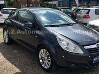 Gebraucht Opel Corsa Edition 60 PS (44 kW) 2006 Blau Kleinwagen