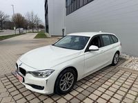 Gebraucht BMW 320 Sport Line 184 PS (135 kW) 2013 Weiß Kombi