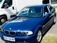 Gebraucht BMW 320 231 PS (169 kW) 2001 Blau metallic Coupé