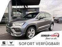 Gebraucht Seat Ateca FR 150 PS (110 kW) 2022 Grau SUV