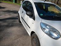Gebraucht Citroën C1 69 PS (50 kW) 2007 Weiß Kleinwagen