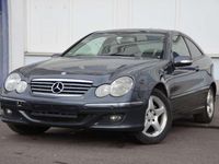 Gebraucht Mercedes C220 150 PS (110 kW) 2008 Tenoritgrau  metalliclack Coupé