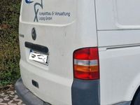 gebraucht VW Transporter T5 Kastenwagen1.9 AHK ESP 2008
