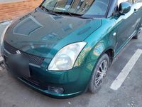 Gebraucht Suzuki Swift Club 92 PS (67 kW) 2005 Grün Kleinwagen