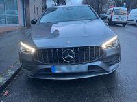 Gebraucht Mercedes CLA200 190 PS (139 kW) 2019 Silber Limousine