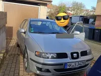 Gebraucht Seat Leon 107 PS (78 kW) 2002 Grün Kleinwagen