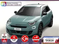 Neu Fiat 600 La Prima 145 PS (106 kW) 2026 Acqua blau metallic SUV