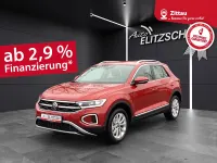 Gebraucht VW T-Roc Style 150 PS (110 kW) 2025 Kings red metallic SUV