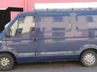Gebraucht Renault Master 99 PS (72 kW) 2004 Blau Van