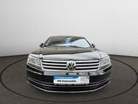 Second-hand VW Phaeton 245 CP (180 kW) 2014 Negru Berlinǎ