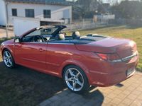 Gebraucht Opel Astra Cabriolet 140 PS (102 kW) 2008 Rot Cabrio