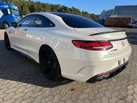 Gebraucht Mercedes S63 AMG AMG 585 PS (430 kW) 2018 Weiß Coupé