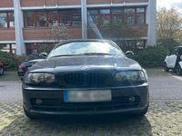 Gebraucht BMW 318 143 PS (105 kW) 2002 Blau Cabrio